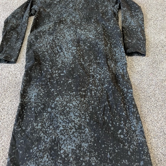 Lululemon Lab Revera Duster Jacket Dress Black Full Sleeve Size SP - Picture 8 of 8